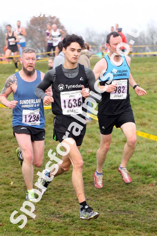 Senior mens Start Fitness NEHL, Aykley Heads, Durham. Photo:  David T. Hewitson/Sports for All Pics